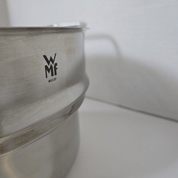 Like new! WMF ProfiSelect 24 cm Steaming Insert Steamer Basket Stainless Steel - Picture 3 of 6